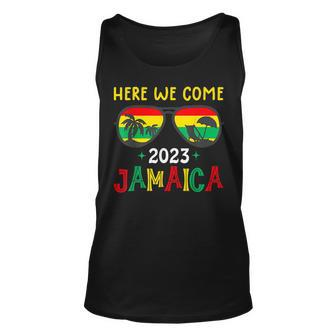 Jamaica 2023 Here We Come Matching Family Dream Vacation Unisex Tank Top - Seseable
