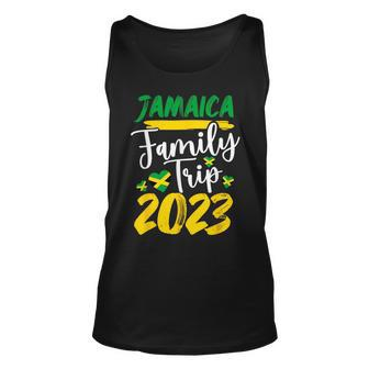 Jamaica Family Trip 2023 Vacation Jamaica Travel Family Unisex Tank Top - Seseable