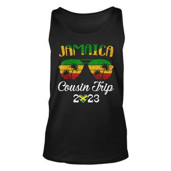 Jamaica Trip 2023 Cousin Trip Family Reunion Vacation Unisex Tank Top - Monsterry CA