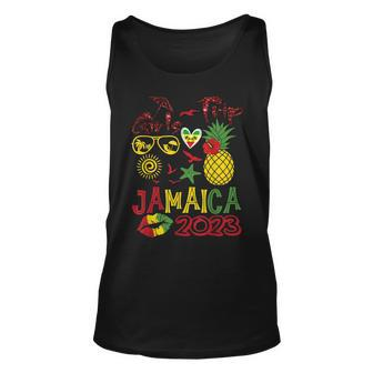 Jamaica Vacation Girls Trip 2023 Jamaican Souvenirs Unisex Tank Top - Monsterry AU