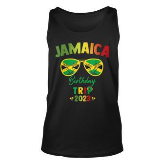 Jamaica Vacation Trip 2023 Matching Outfit Unisex Tank Top - Monsterry UK