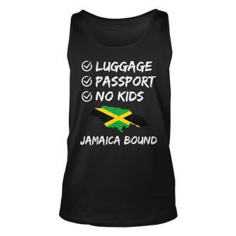 Jamaican Travel Clothing For Your Next Vacation To Jamaica Unisex Tank Top - Thegiftio UK