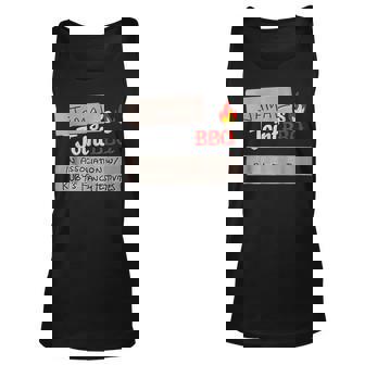 Jamals Joint Bbq Santos On My Block Unisex Tank Top | Mazezy