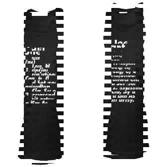 Janet Definition Personalized Funny Birthday Gift Idea Unisex Tank Top | Mazezy