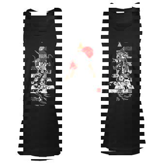 Japanese Culture Samurai Geisha Sakura Cherry Blossom Gift Gift For Women Unisex Tank Top - Thegiftio