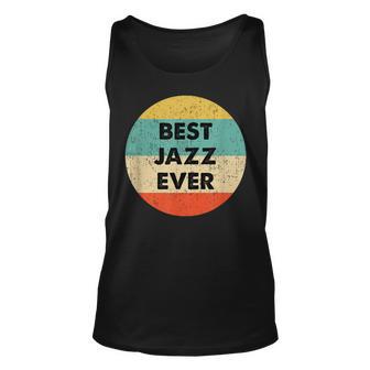 Jazz Name Unisex Tank Top - Thegiftio UK