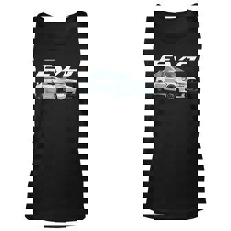 Jdm Car Evo X Unisex Tank Top | Mazezy