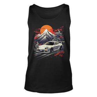 Jdm Car Japanese Retro Car Racing Drifting Legend Tuning Tank Top - Thegiftio UK