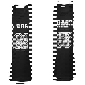 Jersey Style Charger 68 1968 Old School Classic Muscle Car Unisex Tank Top | Mazezy