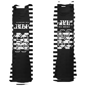 Jersey Style Javelin 68 1968 Old School Muscle Car Unisex Tank Top | Mazezy