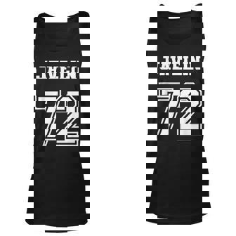 Jersey Style Javelin 72 1972 Old School Muscle Car Unisex Tank Top | Mazezy