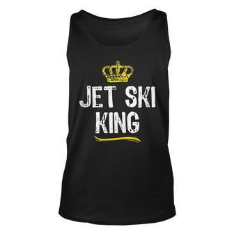 Jet Ski King Men Boys Lover Jetski Skiing Cool King Tank Top | Mazezy