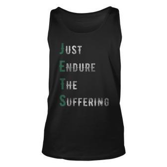 Jets Just Endure The Suffering New York Football Football Tank Top | Mazezy
