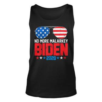 Joe Biden For President 2020 No More Malarkey Vintage Funny Unisex Tank Top - Thegiftio UK