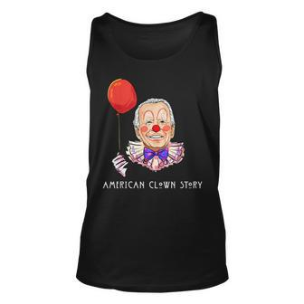 Joe Biden Horror American Clown Story Halloween Costume Halloween Costume Tank Top | Mazezy AU