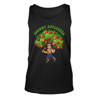 Johnny Appleseed Apple Day Sept 26 Celebrate Legends Tank Top - Seseable