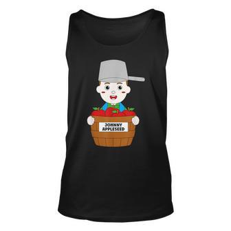 Johnny Appleseed Day Apple 26 September Tree Farmer Orchard Tank Top - Thegiftio UK
