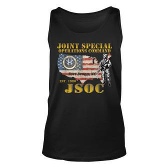 Joint Special Operations Command Jsoc Fort Bragg Nc Gifts Unisex Tank Top | Mazezy