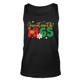 Junenth 1865 Black Freedom History Month African American Freedom Tank Top | Mazezy CA