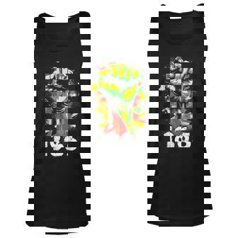 Junenth 1865 Black History African American Freedom Unisex Tank Top - Seseable
