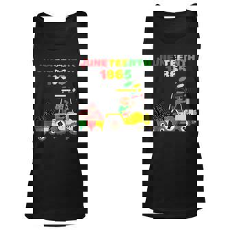 Junenth 1865 In Tractor Funny Toddler Boys Fist Kids Unisex Tank Top | Mazezy