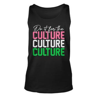 Junenth Aka Do It For The Culture Unisex Tank Top | Mazezy