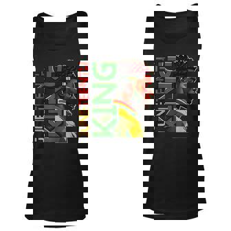 Junenth Black King Junenth For Men Black Men Unisex Tank Top - Thegiftio
