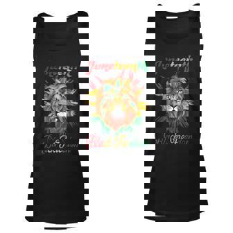 Junenth Celebrate Lion African American Black Freedom For Lion Lovers Tank Top | Mazezy