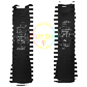 Junenth Celebrations 1865 African American Black History Unisex Tank Top | Mazezy