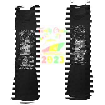Junenth Family Cruise Vacation Trip 2023 Unisex Tank Top | Mazezy