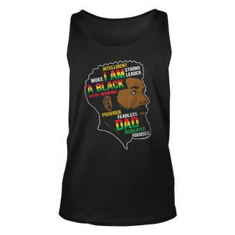 Junenth Is My Independence Day Black Dad Fathers Day Men Unisex Tank Top | Mazezy AU