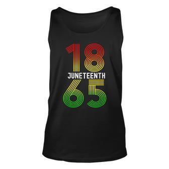 Junenth Is My Independence Day Black Pride Unisex Tank Top | Mazezy