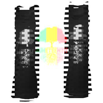 Junenth Tree African Root Afro Proud Black Junenth Unisex Tank Top | Mazezy