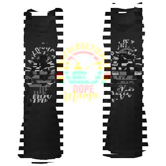 Junenth Unapologetically Dope Black Month History African Unisex Tank Top | Mazezy