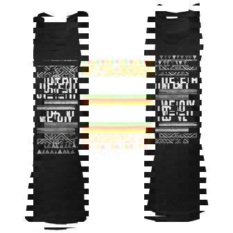 Junenth Vibes Only Africa 1865 American Black Us Usa Unisex Tank Top - Seseable