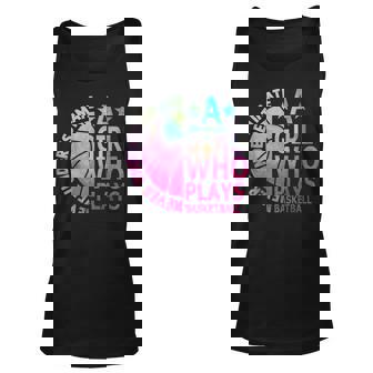 Just A Girl Who Loves Basketball Never Underestimate Bball Basketball Tank Top | Mazezy