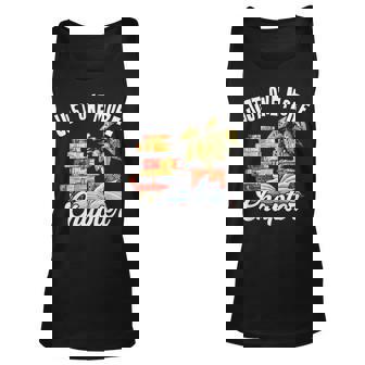 Just One More Chapter Book Reading Nerd Book Lover Unisex Tank Top - Thegiftio