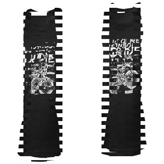 Just One More Dirt Bike I Promise - Addicted Motorbiker Unisex Tank Top - Thegiftio