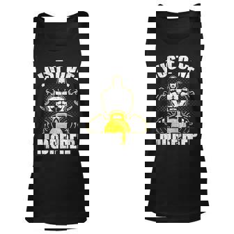 Just One More Rep Bodybuilding Weightlifting Workout Unisex Tank Top - Thegiftio UK