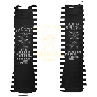 Just One More Tarantula I Promise Funny Tarantula Spider Unisex Tank Top - Thegiftio