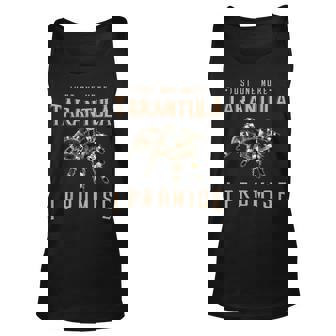 Just One More Tarantula Owner Gift Spider Lover Gift Gift For Women Unisex Tank Top - Thegiftio