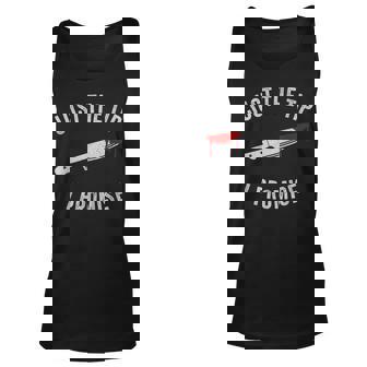 Just The Tip I Promise Spooky Horror Scary Bloody Costume Scary Tank Top | Mazezy