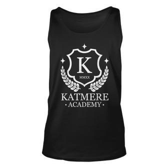 Katmere Academy Crave Academy Funny Gifts Unisex Tank Top | Mazezy
