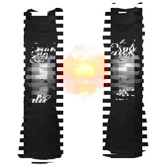 Kayak More Calm Sunset Gift Unisex Tank Top - Thegiftio
