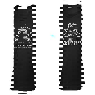 Kensington Swim Club Funny North Philly Philadelphia Hood Unisex Tank Top | Mazezy