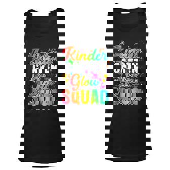 Kindergarten Glow Party Classroom Glow Party Squad Glowing Unisex Tank Top | Mazezy