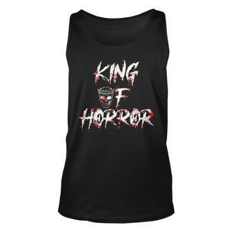 King Of Horror Halloween Father Day King Tank Top | Mazezy