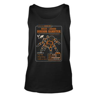 Know Your Multi Legged Horror Hamster Aka Spider Hamster Tank Top | Mazezy
