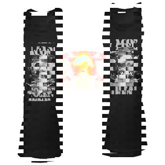 Lactose Tolerant Funny Trendy Design Meme Meme Funny Gifts Unisex Tank Top | Mazezy