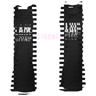 Lahaina Strong Tank Top | Mazezy